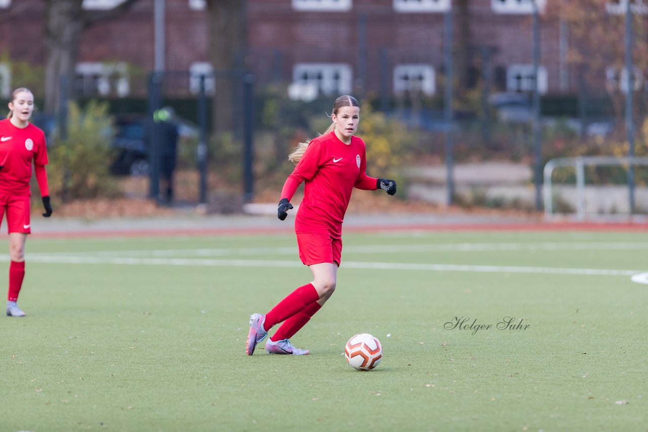 Bild 213 - wBJ Eimsbuettel 2 - Altona 93 : Ergebnis: 1:0